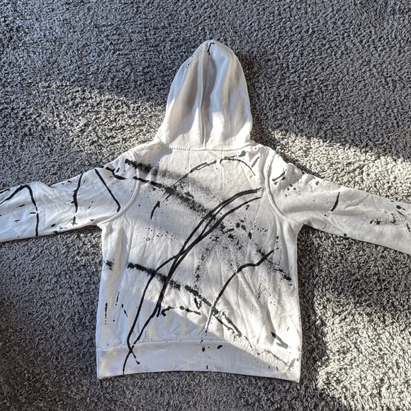 Aviator Nation - Rare Artist Collection Splatter & Spray Paint Ninja Hoodie - Picture 6 of 6